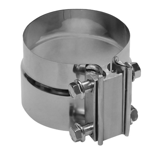 4 Inch Pre-Formed Stainless Steel Band Clamp