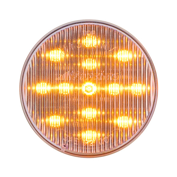 Maxxima 2.5 Inch Marker Light 13 Diode - Amber LED / Clear Lens Maxxima 2.5 Inch Marker Light 13 Diode - Amber LED / Clear Lens