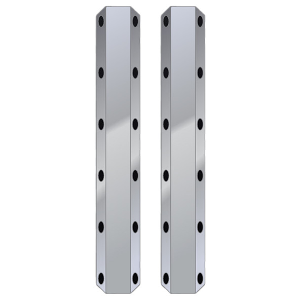 17 Inch Filter Light Panel W/ Rnd 3/4 Inch Light Holes 17 Inch Filter Light Panel W/ Rnd 3/4 Inch Light Holes