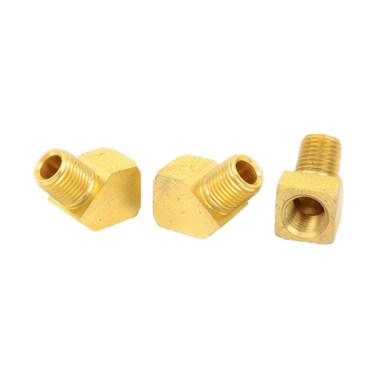 Brass Street Elbow 45 Degree- 1/4 Inch