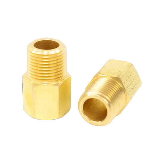 Brass Hose Adapter Male To Female 3/8 X 3/8 Inch