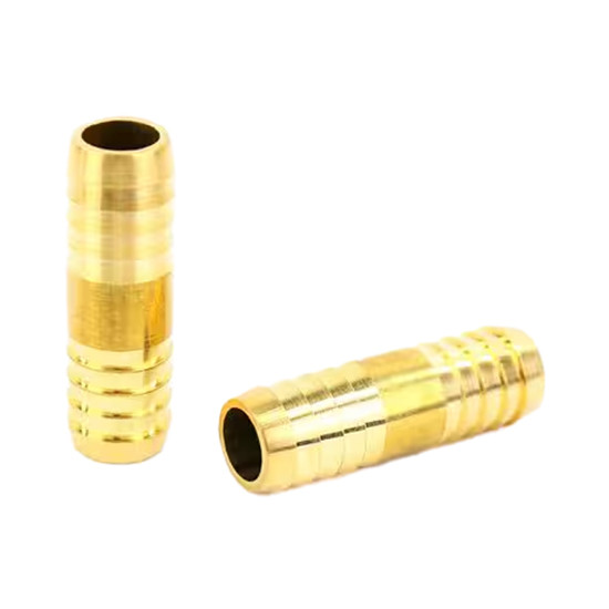 1/2 Inch Brass Hose Barb Union