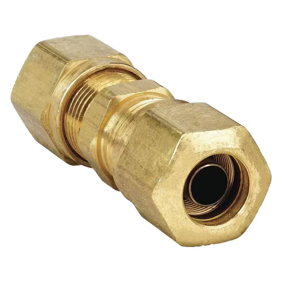 1/4 Inch Brass Union For Plastic Air Line