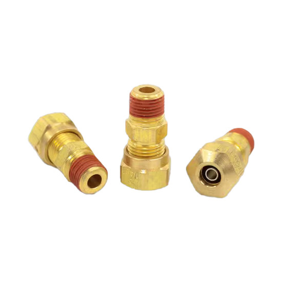 1/4 X 1/8 Inch Brass Straight Male Connector Brass Fitting