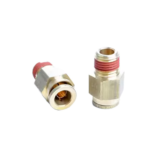3/8 X 1/4 Inch Brass Male Quick Air Line Connector