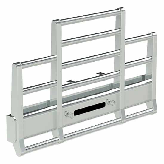Herd Aluminum Defender Grille Guard W/ Slam Latch For Peterbilt 367, 388, 389, & 589 SFA