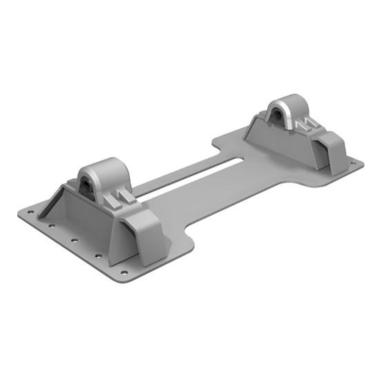 Fifth Wheel Trailer Hitch Non-Slider  Mounting Bracket
