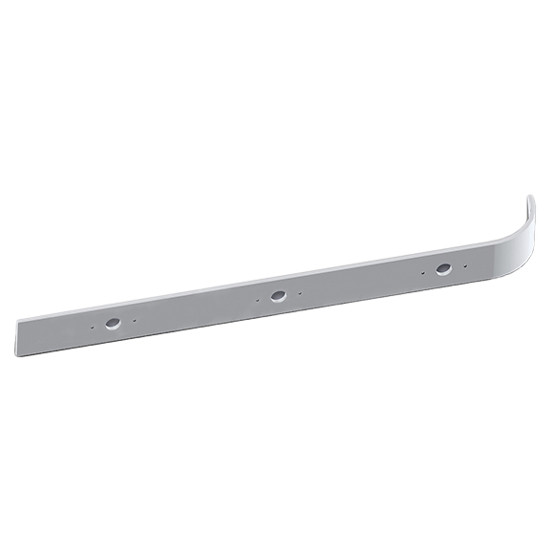 Chrome Aluminum Sleeper Panel, Driver Side Replaces OEM A22-60421-000