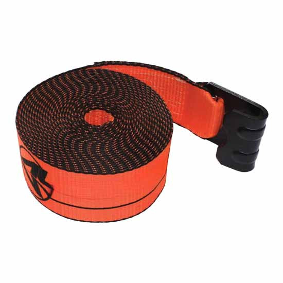 Winch Strap with Flat Hook 3 Inch x 30 Foot