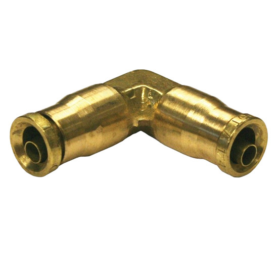 1/4 Inch Brass PLC Union Elbow