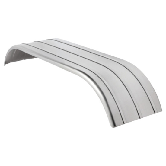 TPHD 107 Inch Ribbed Aluminum Full Fenders