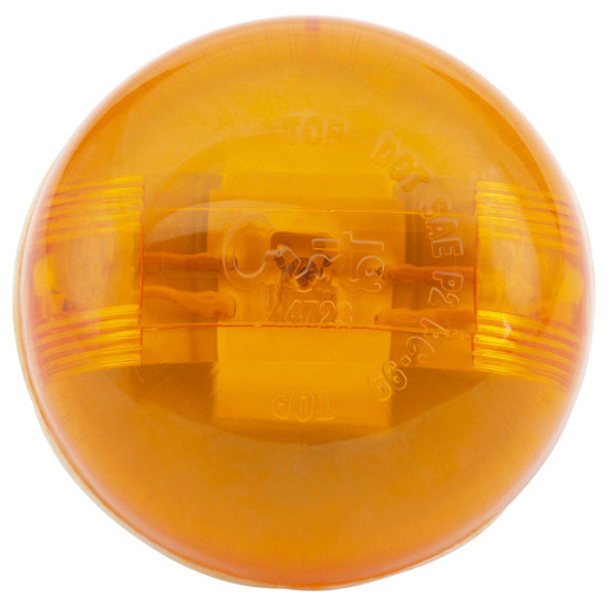 SuperNova 2.5 Inch Clearance Marker Lights - Amber LED / Amber Lens For Western Star Air Cleaner