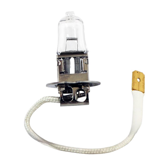 Halogen Bulb With H3 Base 100W 12V - H3100W.