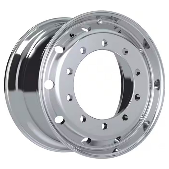 Accuride Aluminum Wheel 22.5 X 9 Inch 10 Hole Hub-Piloted Tubeless