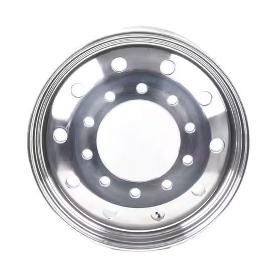 Accuride Duplex Aluminum Wheel 22.5 X 12.25 Inch Hub-Piloted