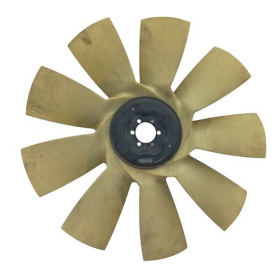 32 Inch Engine Cooling Fan Blade, 2.56 Inch Pilot Replaces 4735 44560 03 For Western Star 4900SF, 5700XE
