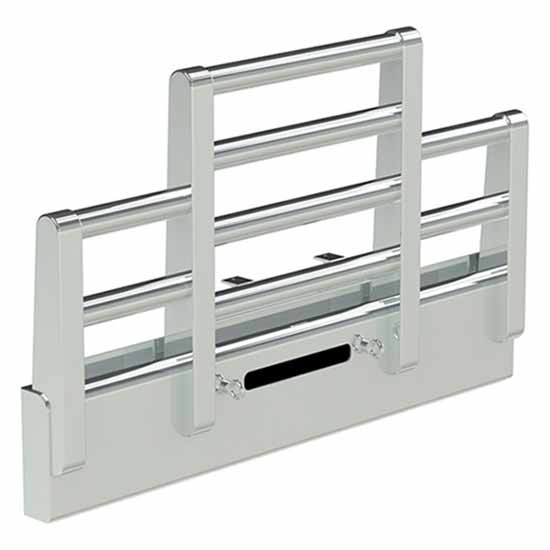 Herd Big Tex Truck Guard Horizontal Posts With Eyebolts For Western Star 4900FA Non-Lowmax With Drop Cradle Frame