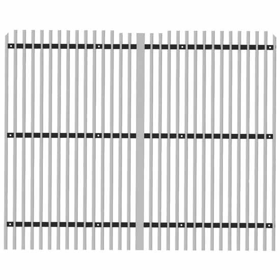 Grille Insert Assembly Replaces OEM WWS 67205-3422 For Western Star 4864 1998