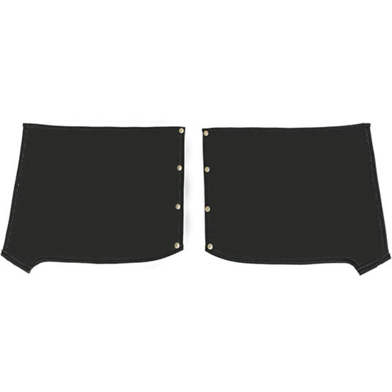 18 Inch Smooth, Non-Quilted Front Fender Cover For Peterbilt 389, 389 Glider