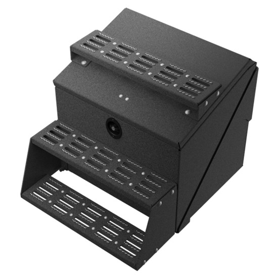 Herd Black Saddle Tool Box- 24 Inch