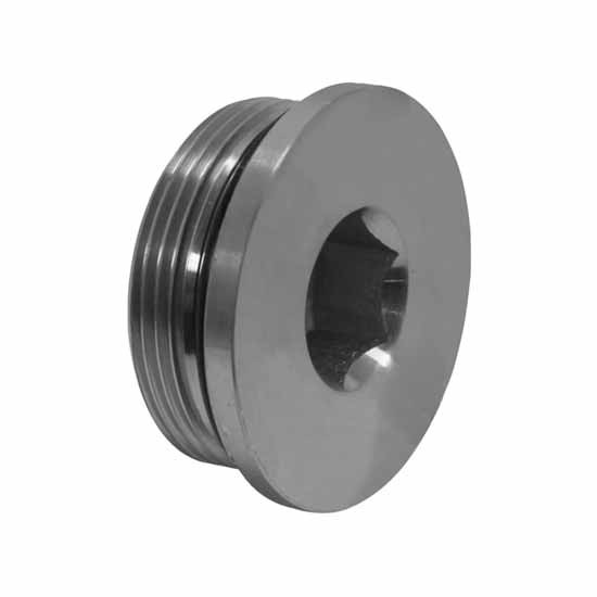 1-7/8 Inch-12 Steel O-Ring Boss Hex Plug Hollow 70685-0024, 706850024, OBHHP24
