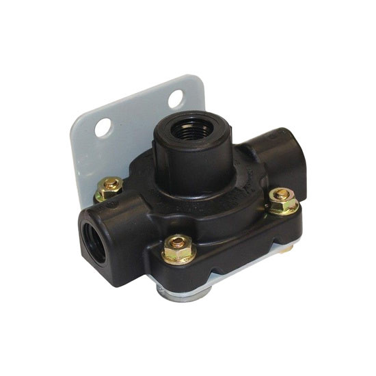 3/8 Inch NPT Air Brake Quick Release Valve QRN Type Replaces 065067, 5018323, 802743, K090840. K090841, 15534992