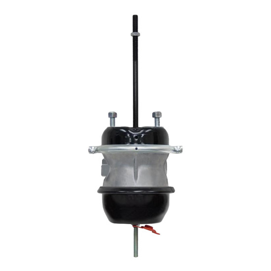 Long Stroke Air Brake Chamber 12 Inch - No Core Charge TR3030LP3 INTRAAX Replaces 3230551, 3230551X
