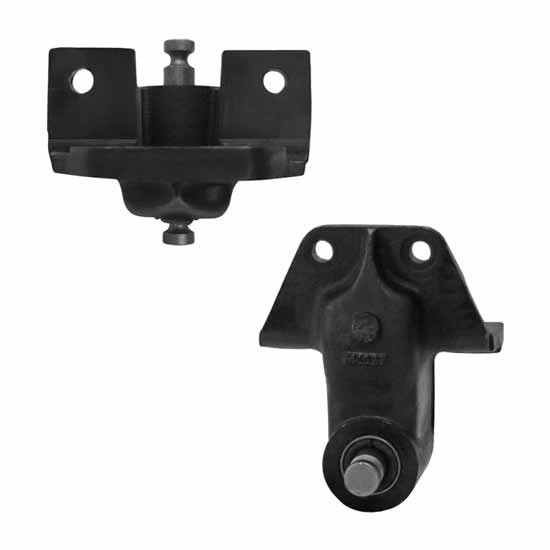Rear Of Front Hanger 5.6 Inch With Silent Block 25115843, 51QK5110M4 For Heavy Frame Mack CH/ CL600