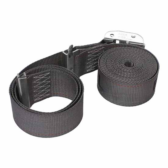 E-Track Cam Buckle Strap With E Fitting Ends 2 Inch x 16 Ft