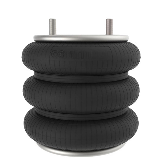 Air Spring Triple Convoluted 8042, 3B12-322, 69747, R001015, 90557236 For Hendrickson Aux SAF Holland/Neway