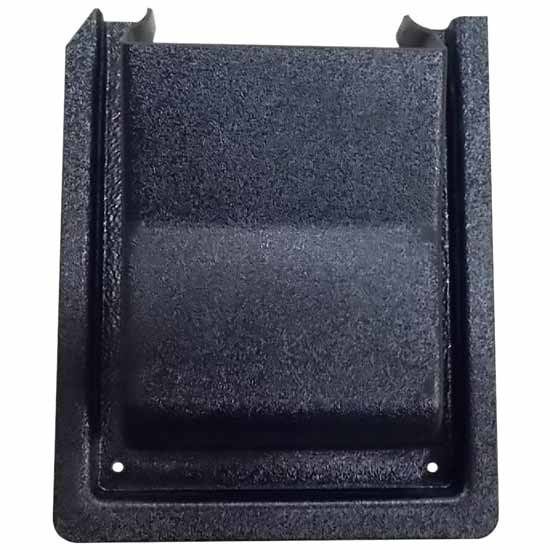 Peterbilt 359 Black Textured Plastic Firewall Wire Cover Replaces 20-12342 By BESTfit