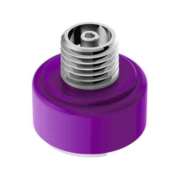 M30X3.5 Thread-On Candy Purple Shift Knob Mounting Adapter For Eaton Fuller Style 9/10 M30X3.5 Thread-On Candy Purple Shift Knob Mounting Adapter For Eaton Fuller Style 9/10