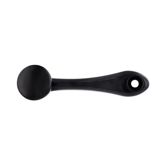 Black Window Crank 3/8 Square Adapter - Plain