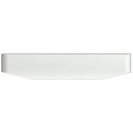 18 Inch Rolled End Bumper For Freightliner FLC120 & FLT Series