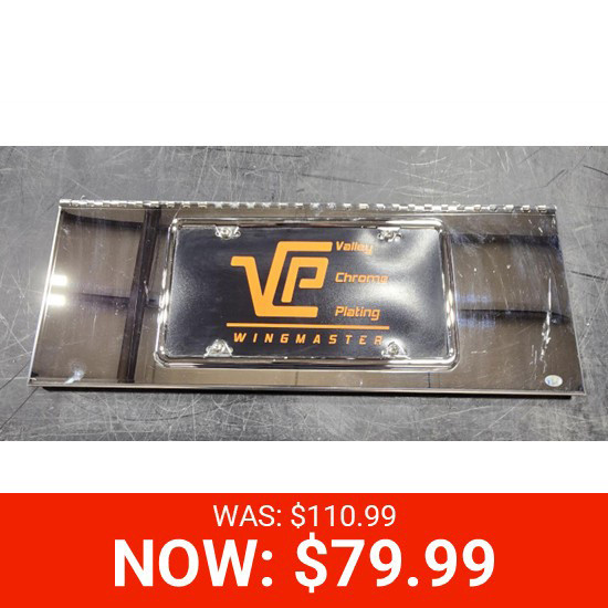 BLEMISHED: Single Tag Hanger for Peterbilt 388 & 389
