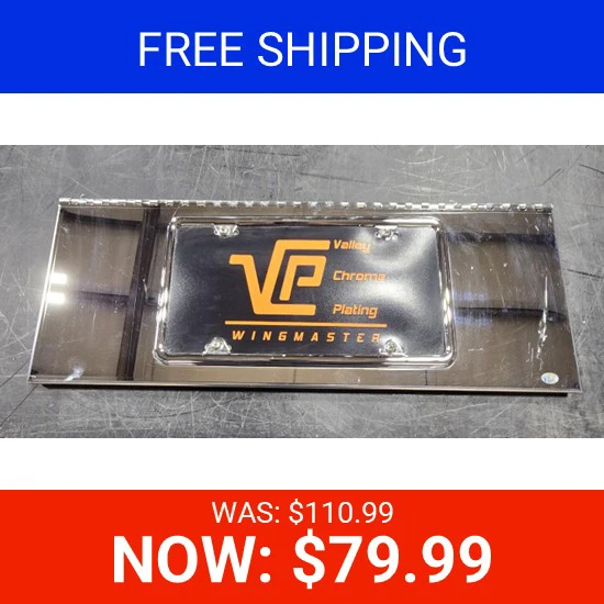 BLEMISHED: Single Tag Hanger for Peterbilt 388 & 389