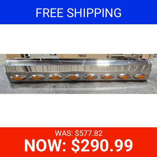 BLEMISHED: 1987 & Newer Peterbilt 379 60" Fuel Tank Fairing