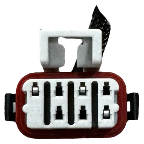 8 Position Female Main Headlight Connector Kit For Freightliner Columbia / M2