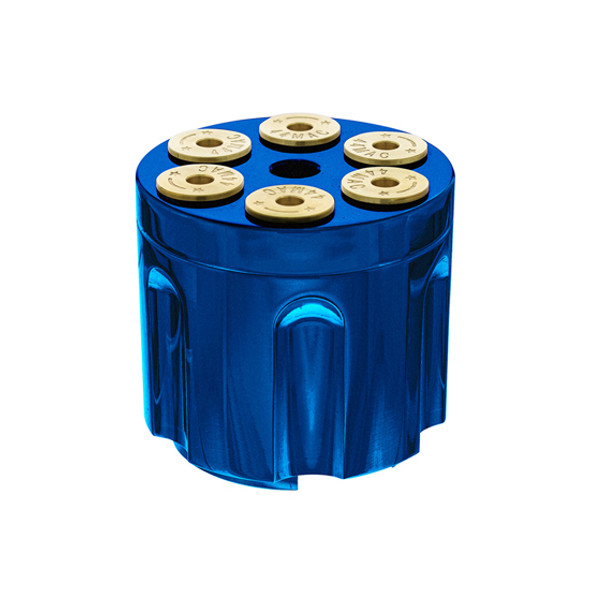 Indigo Blue Cylinder 13/15/18 Speed Gearshift Knob Indigo Blue Cylinder 13/15/18 Speed Gearshift Knob