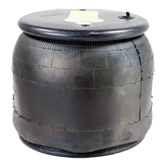 BESTfit Air Spring W/ Plastic Base, 18.8 X 12.6 Inch For Peterbilt W/ Air Leaf & Air Trac Suspensions Replaces 03-01649, 03-02038