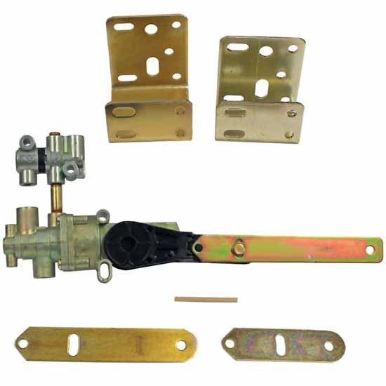 BESTfit CR Type Leveling Valve For Rear Air Leaf, Low Air Leaf & Air Trac Suspensions Replaces 171.H00500CAOE