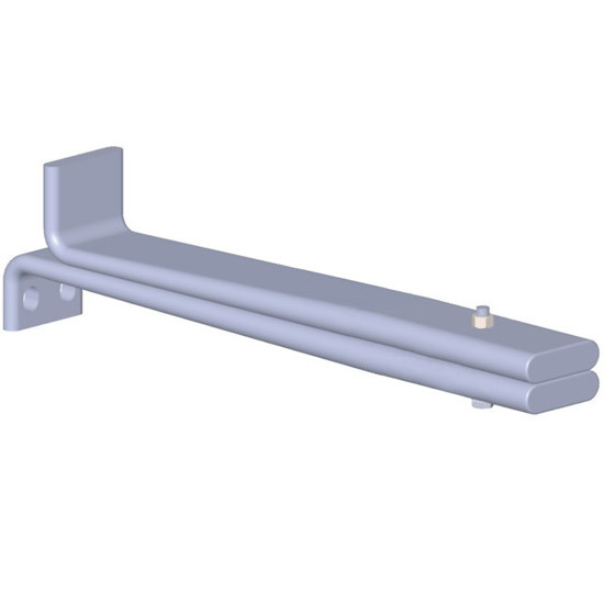 2 Leaf Spring Replaces 03-03953, 03-04596, 03-07353, C81-6008 For Peterbilt W/ Air Leaf Suspension
