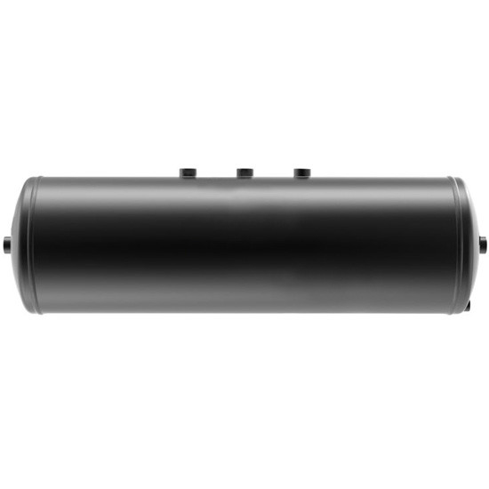 BESTfit Black Steel Air Tank Replaces 08-01276, 08-02347, G86-1067-02 For Peterbilt 300 Series
