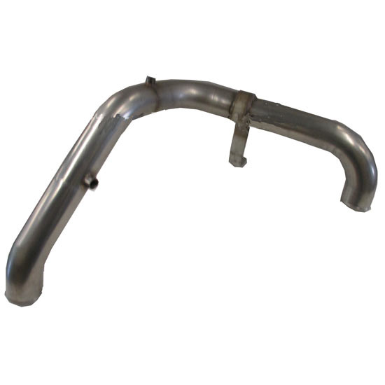 BESTfit 3 Inch SS Lower Coolant Tube F66-6251 For Peterbilt W/ Caterpillar Engine