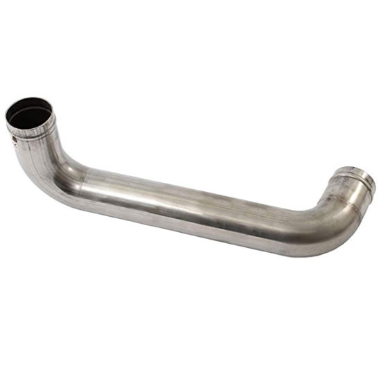2.5 Inch SS Upper Coolant Tube 05-19262 For Peterbilt 357, 377, 378 & 379