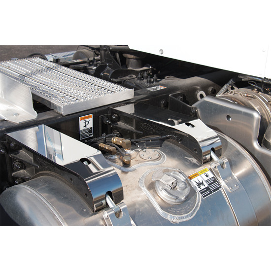 Bracket Cover With Bolt Cutout For Peterbilt