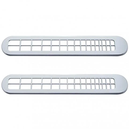 Chrome Defrost Vent For Peterbilt 330, 335, 377, 378 & 379