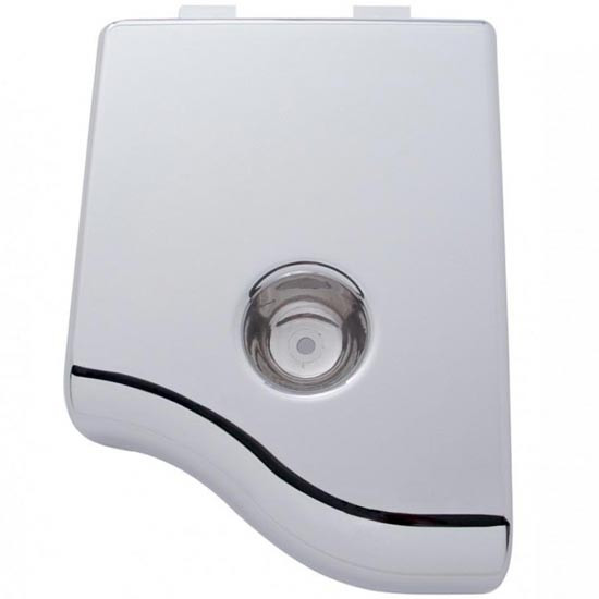Chrome AC Heater Filter Door For Peterbilt