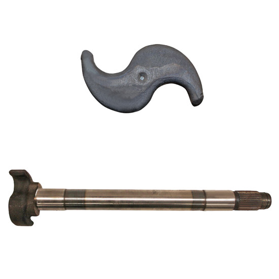 Air Brake Camshaft Driver Side Replaces 2210N7684, 2210-N-7684
