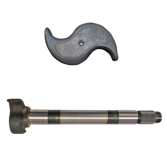 Air Brake Camshaft Driver Side Replaces 2210L5342, 2210L5342S